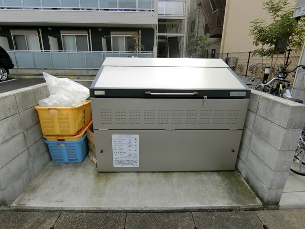 その他共有部分　敷地内ゴミ置き場