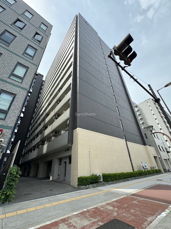 建物外観　きれいな外観です