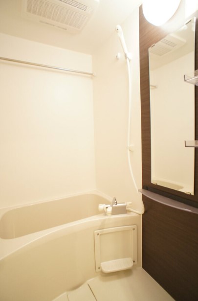 小田急小田原線 本厚木駅 徒歩14分 2階建 築11年の風呂写真
