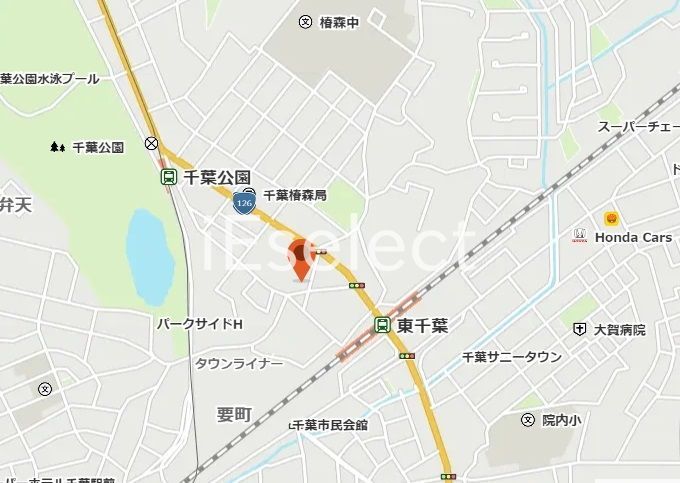 その他　物件の地図です