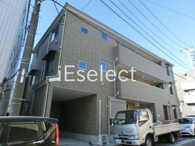 建物外観　嬉しいインターネット無料物件