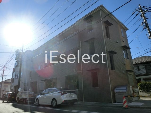 建物外観　駅徒歩3分