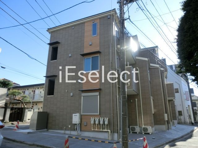 建物外観　2022年築のキレイなお部屋