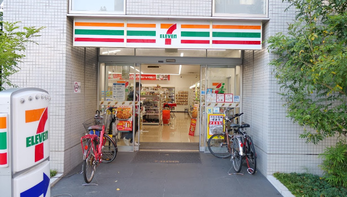 コンビニ　セブンイレブン 名古屋椿町南店（コンビニ）まで104m