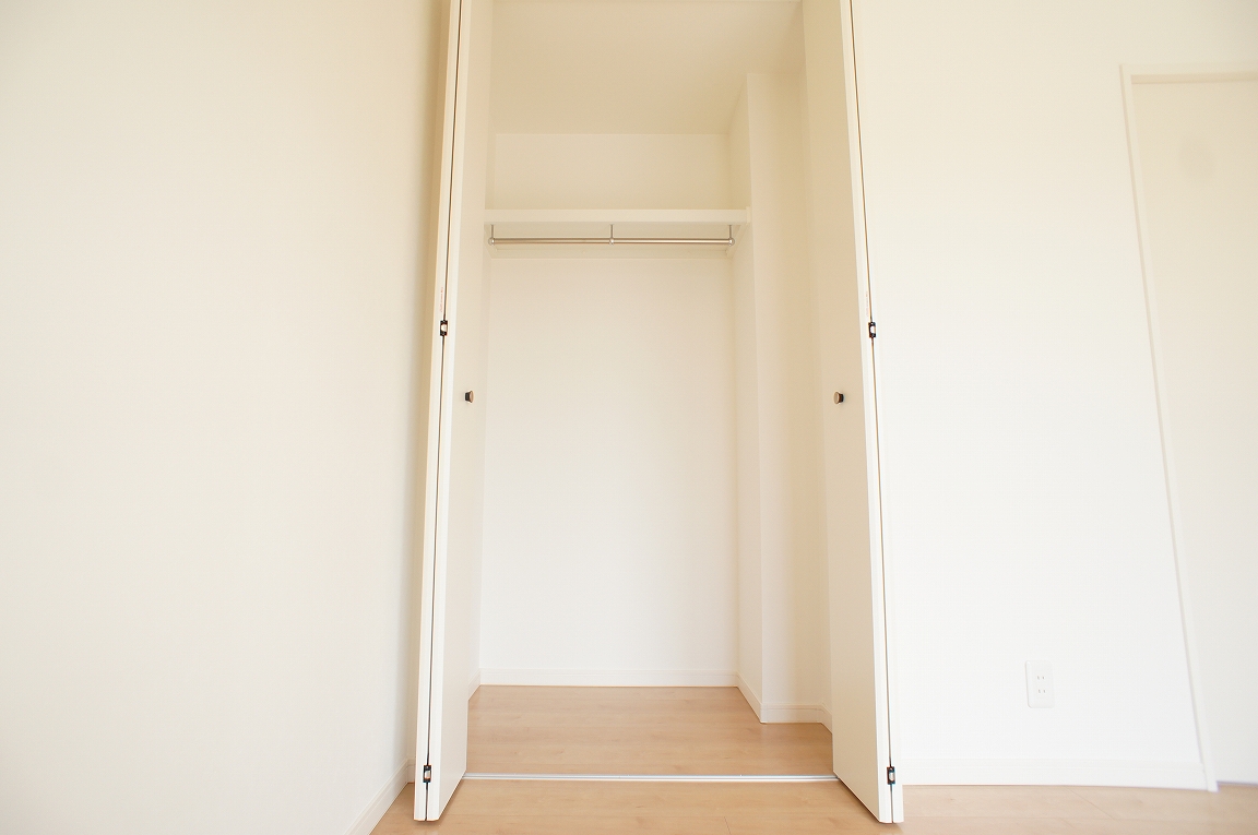 収納　各部屋に収納があり、荷物が沢山入って便利☆