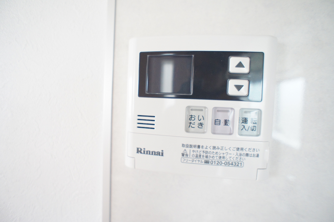 その他設備　オートバス付♪