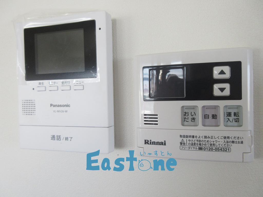 セキュリティ　不審者をブロックするモニターホン