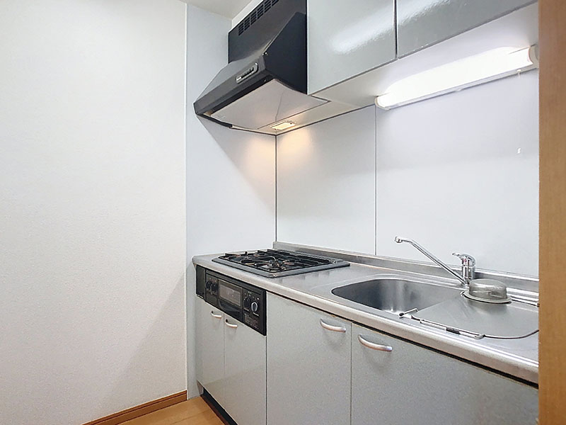 キッチン　※別の部屋の写真です