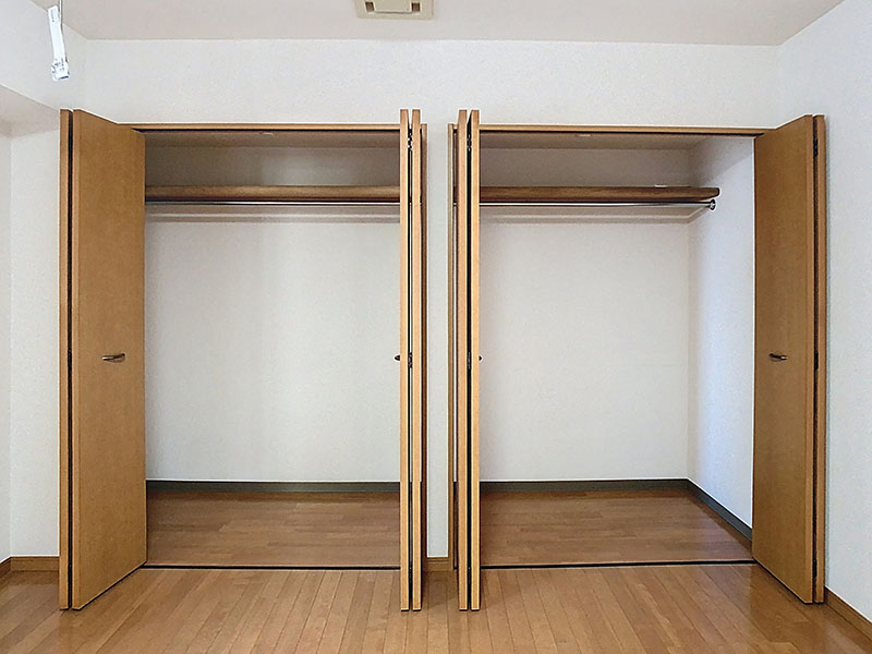 収納　※別の部屋の写真です