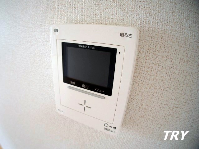 セキュリティ　モニター付ドアホン