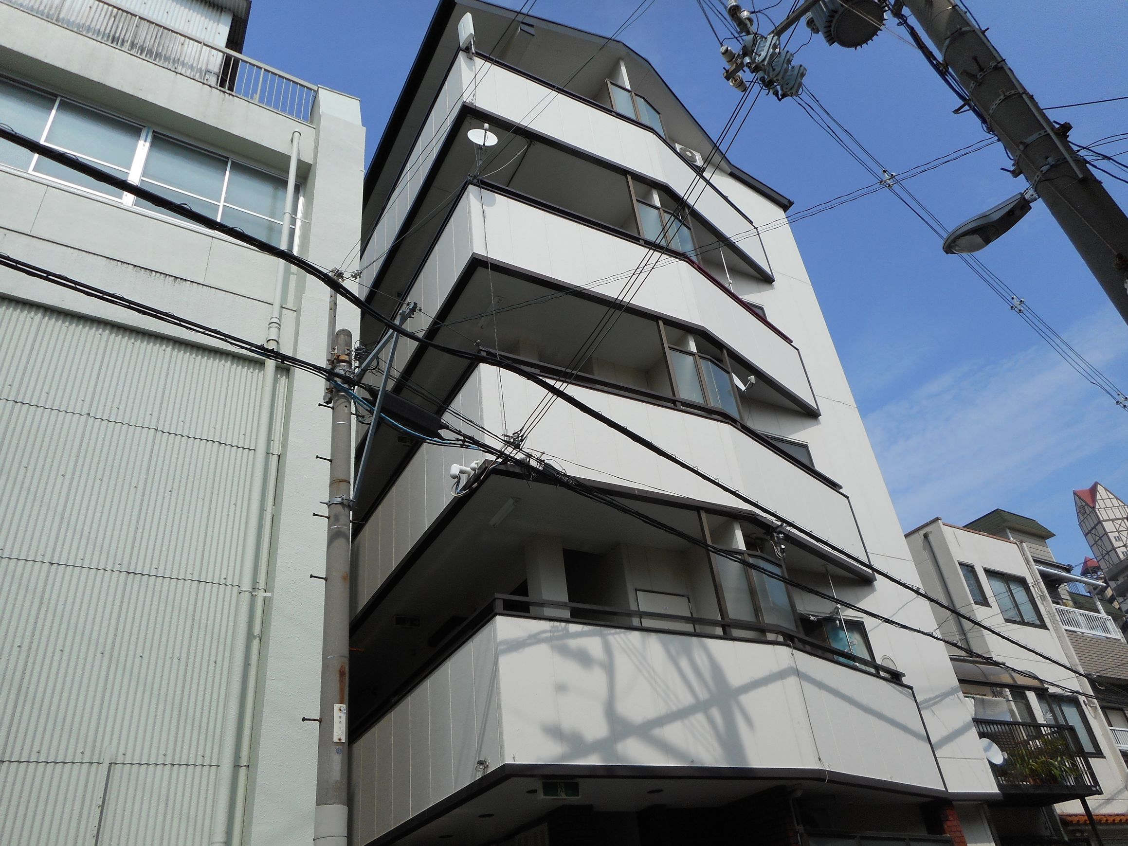 建物外観　日当たり良好