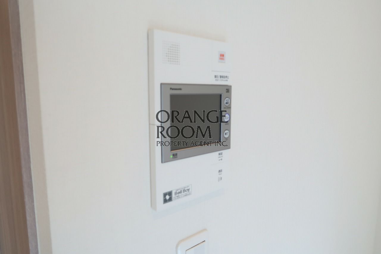 セキュリティ　同建物参考写真　パークリュクス本駒込ステーションプレミア