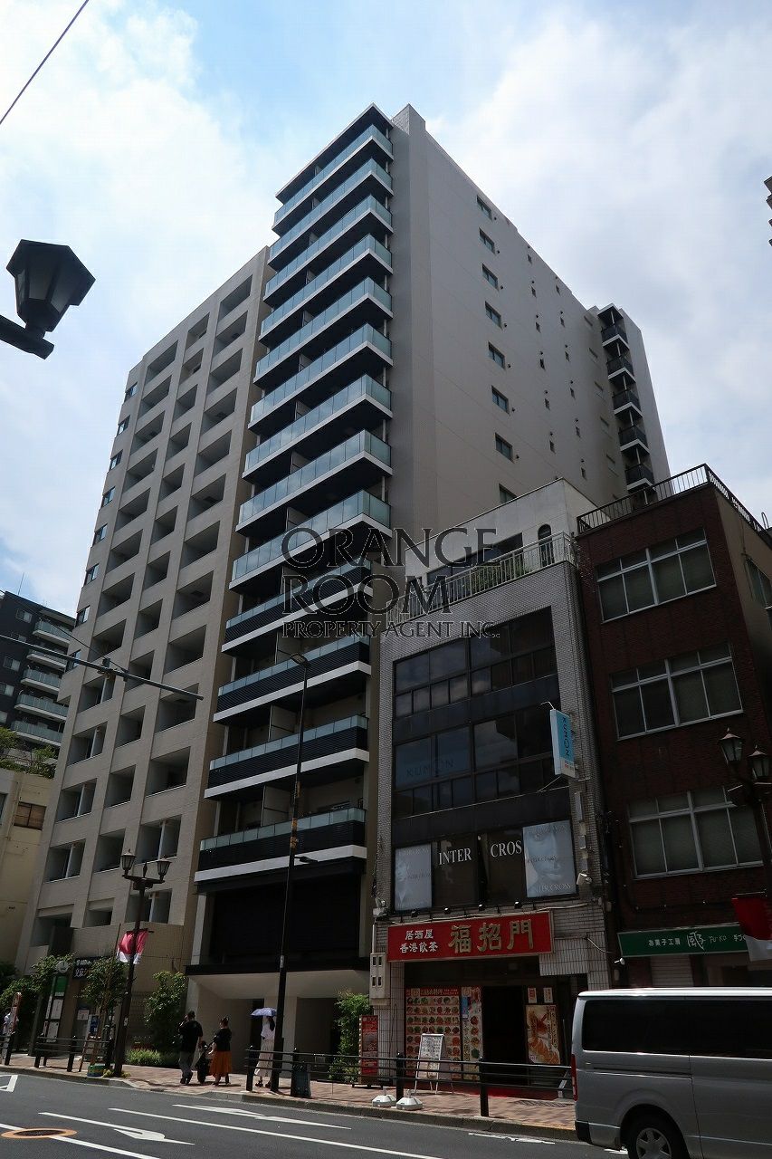 建物外観　パークリュクス本駒込ステーションプレミア　外観