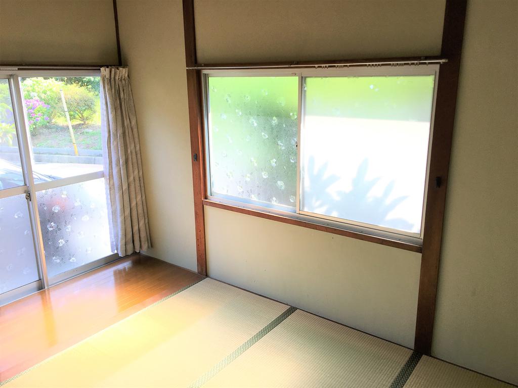 王司上町貸家の内装写真