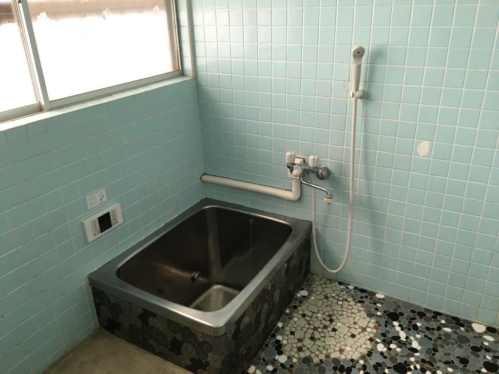 王司上町貸家の風呂写真