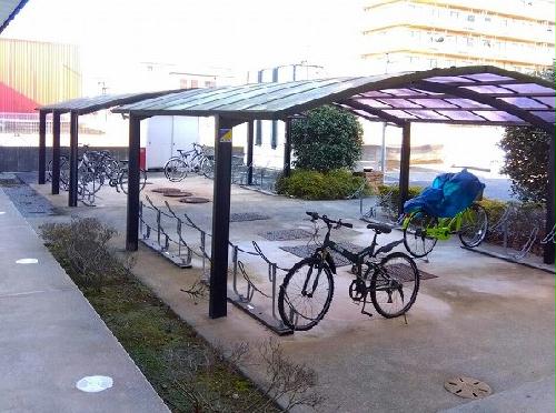 その他共有部分　駐輪場