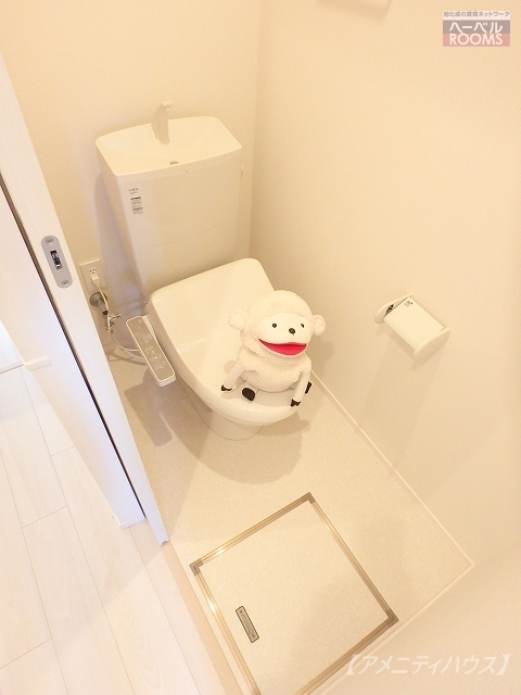 トイレ　●温水洗浄暖房便座完備のトイレスペース♪