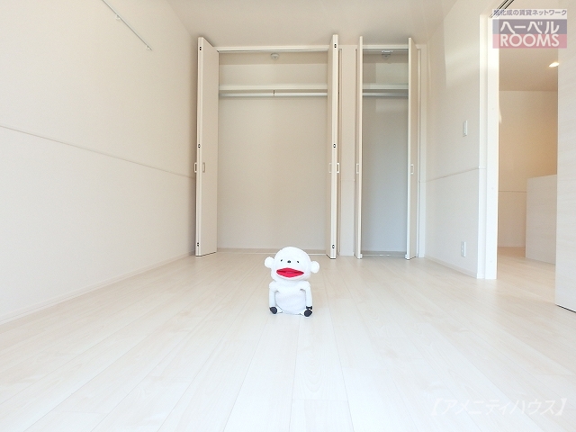 収納　●各お部屋にクローゼットをご用意♪