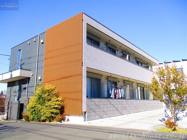 建物外観　●旭化成のペット共生型ヘーベルメゾン♪