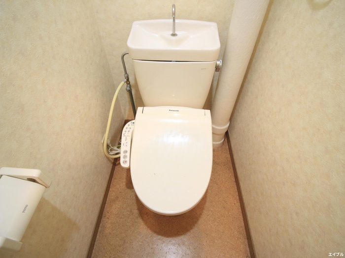 トイレ　現状が異なる場合は現状優先となります