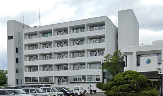 役所　北上市役所（役所）まで874m