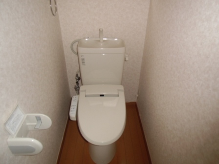 カーサ・川尻のトイレ写真