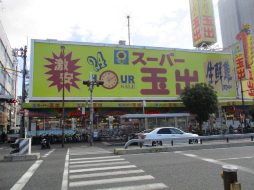 スーパー　スーパー玉出 花園店（スーパー）まで129m