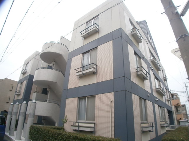 建物外観　鉄筋コンクリート造のマンションタイプ
