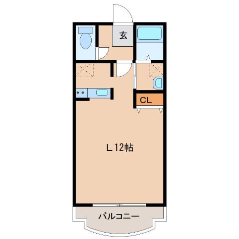 イストワール岩渕Vの間取り