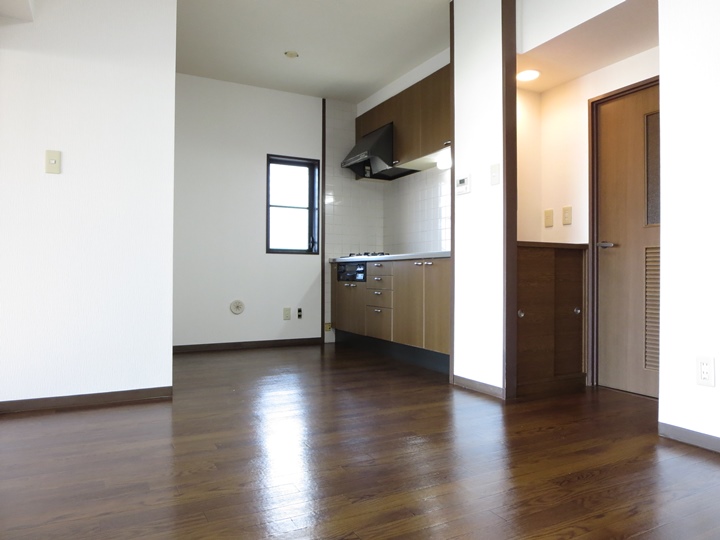 居室・リビング　広めDK8帖♪