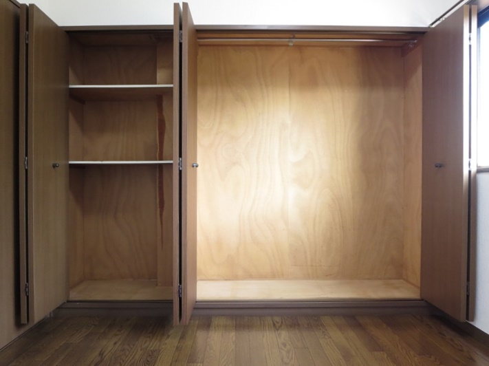 収納　豊富な収納