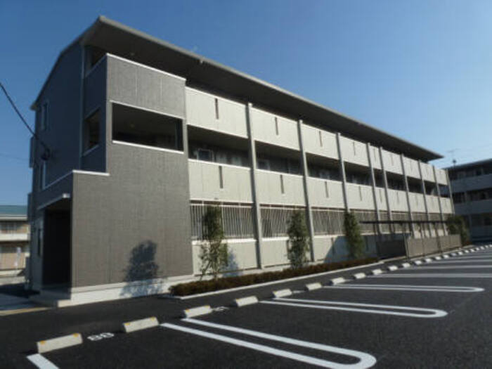 建物外観　オペラハウス上大島　お問い合わせはライジングエステートまで！