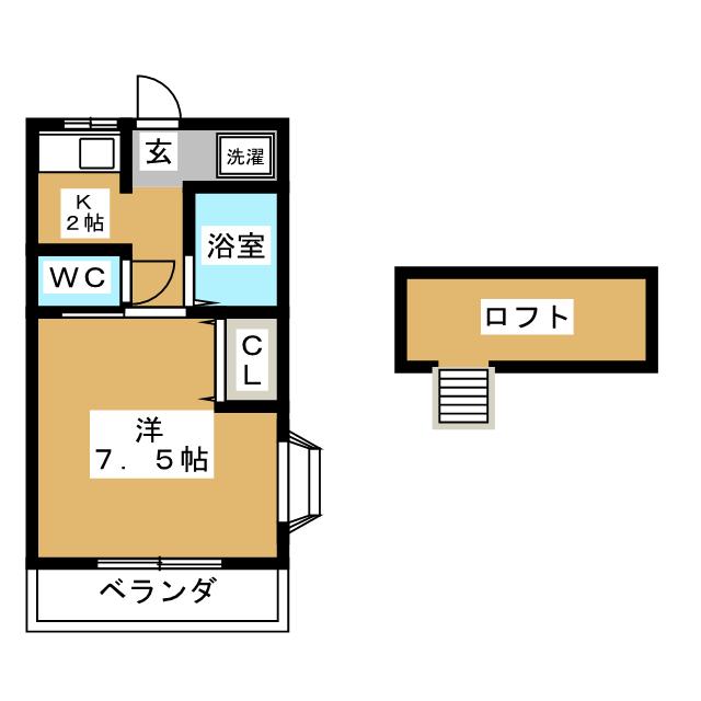 エレガントヒル山本の間取り