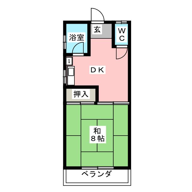 スターハイツの間取り