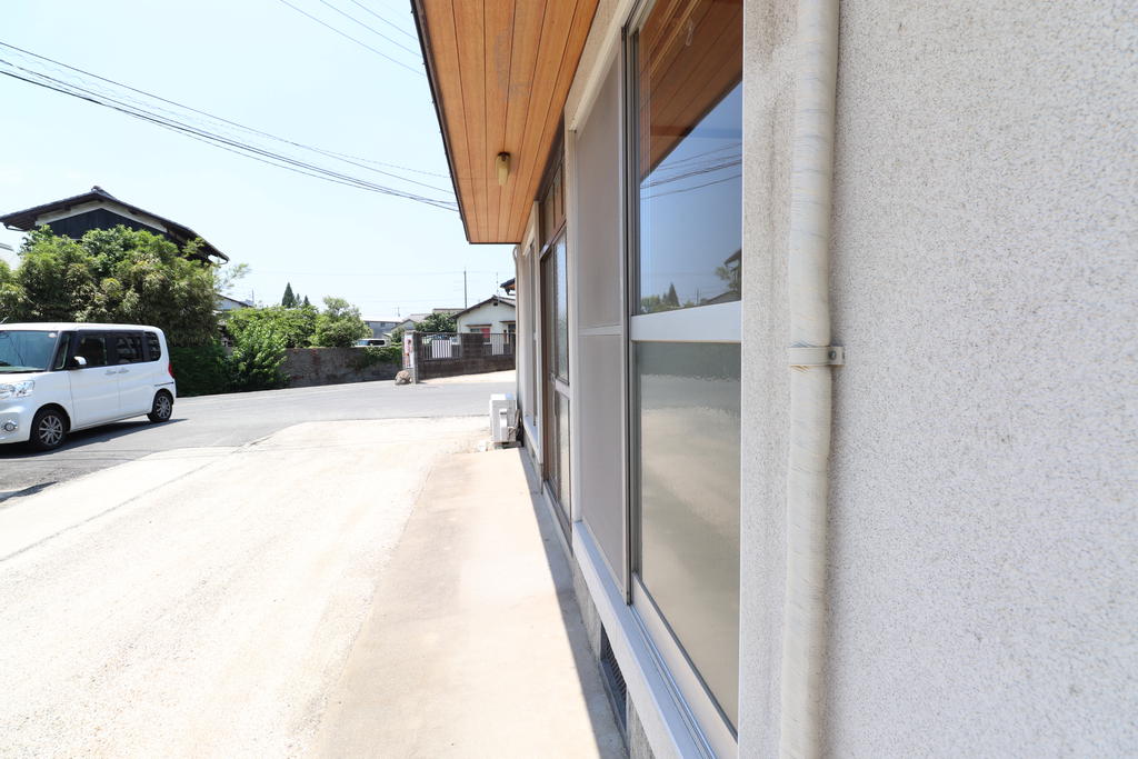 バルコニー　テラスです♪