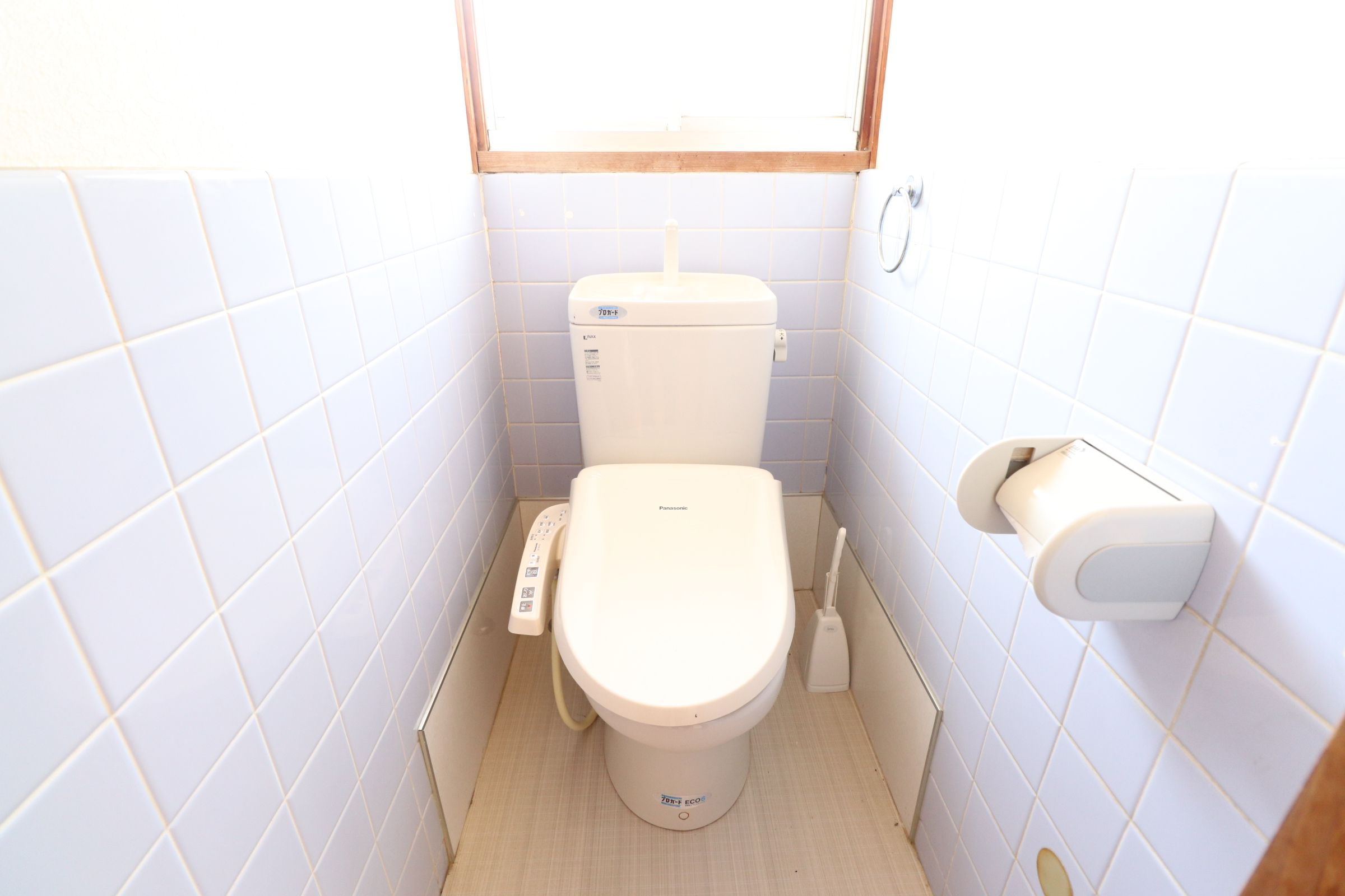 トイレ　トイレです♪ウォシュレット機能付き♪