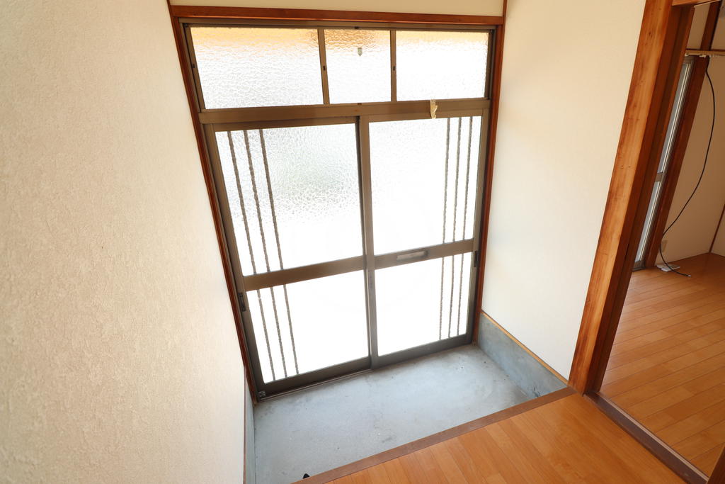 玄関　玄関です♪