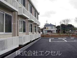 バルコニー　開口部です。