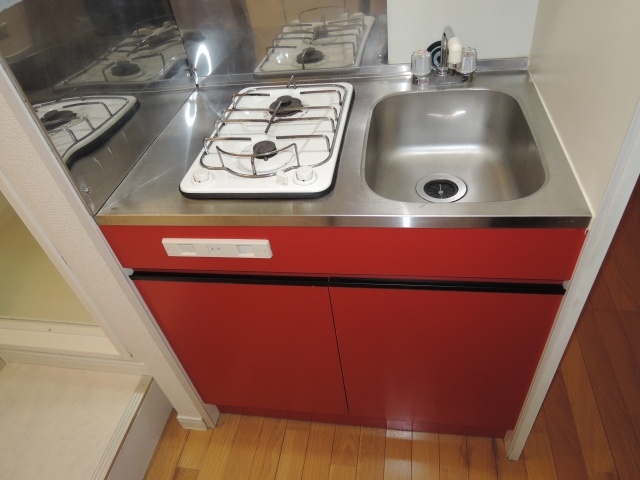 マンション小山のキッチン写真