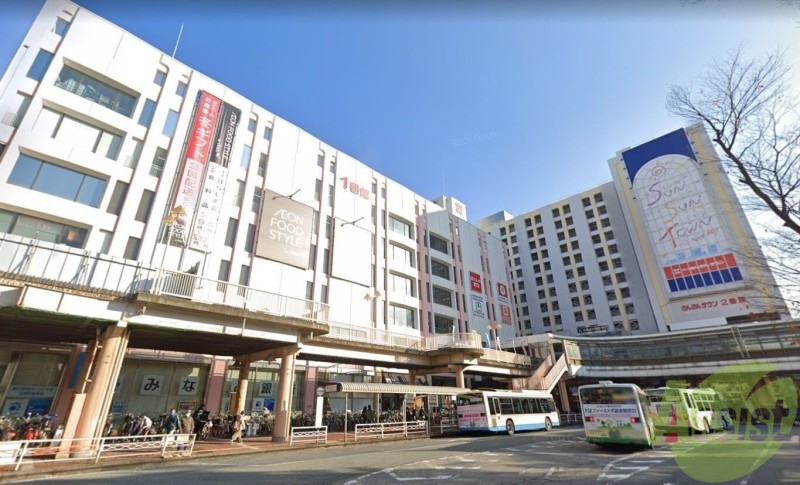 ショッピングセンター　塚口さんさんタウン（ショッピングセンター）まで1862m