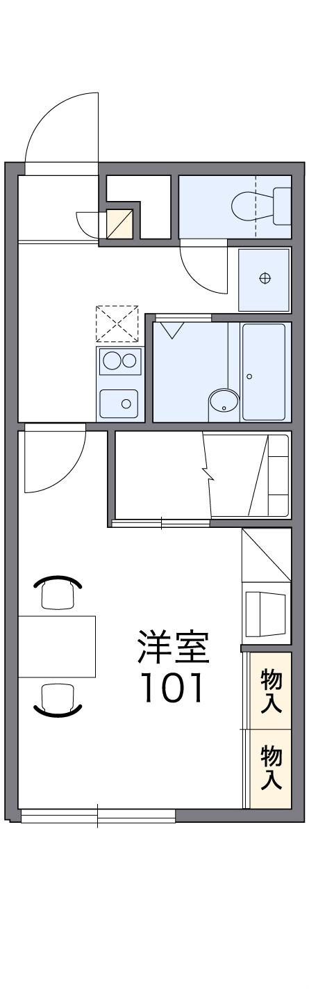 モーリエの間取り