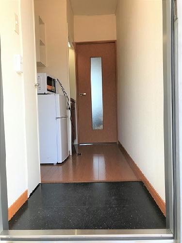 玄関　現況優先