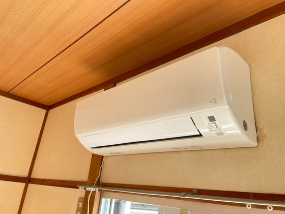 その他設備　※他の号室の写真になります。