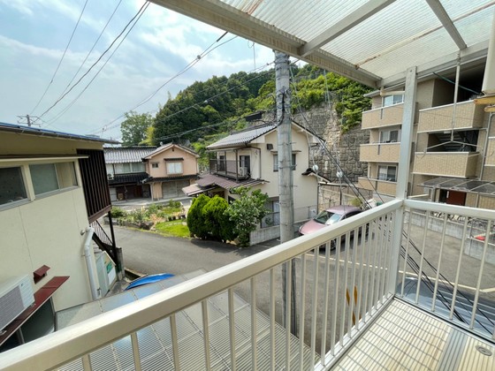 眺望　※他の号室の写真になります。