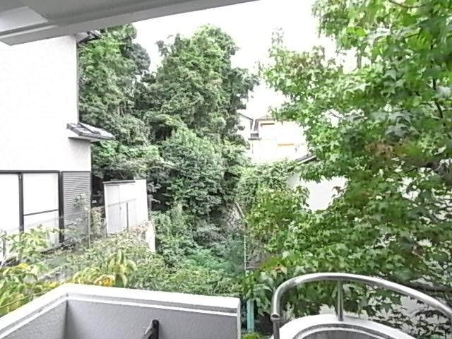 【奈良市若葉台のマンションの眺望】