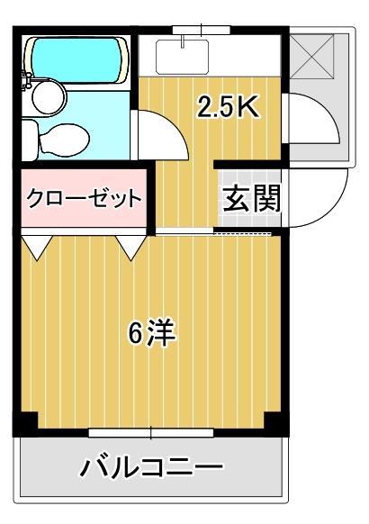 ｃａｓａ　ａｚｕｌの間取り