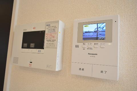 セキュリティ　カメラ付インターホン