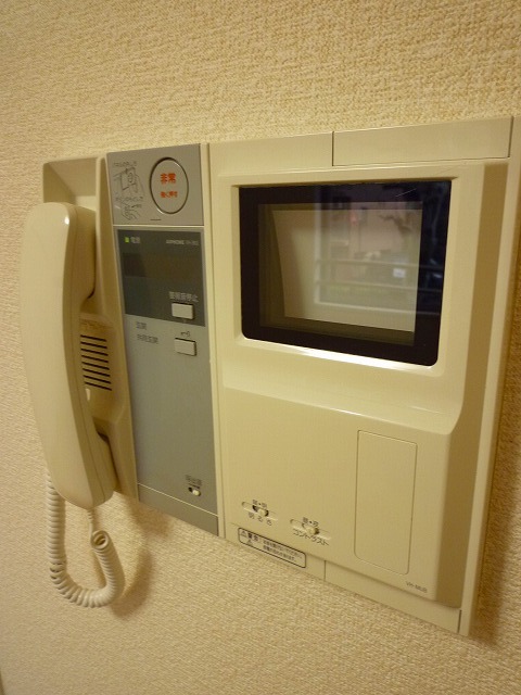 セキュリティ　ＴＶモニター付きインターフォン