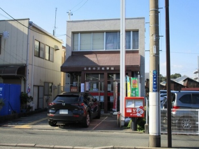 郵便局　浜松中沢郵便局（郵便局）まで709m