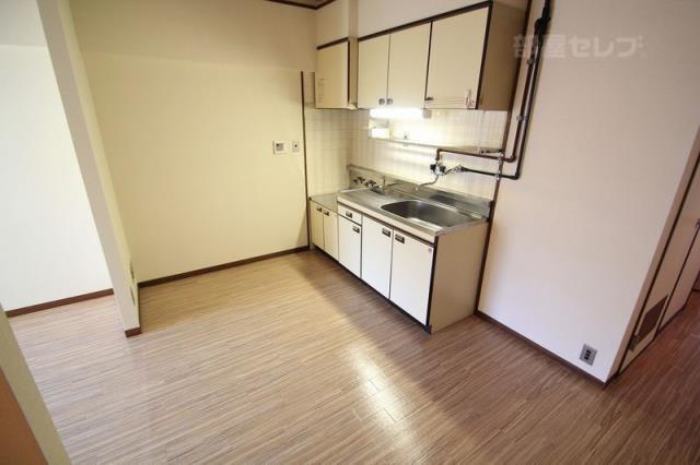 眺望　キッチンスペースです。